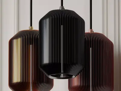 Joseph Small Pendant by Eoq 3D model