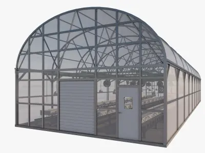 Greenhouse 3D model