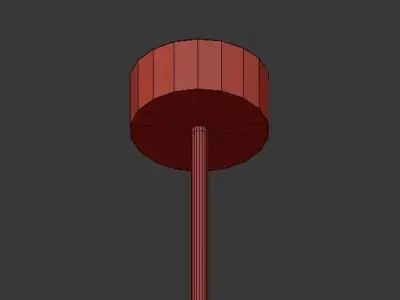 Karrington Chandelier 3D model buy