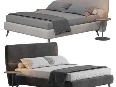 DE-LIGHT Bed By Twils 3D model