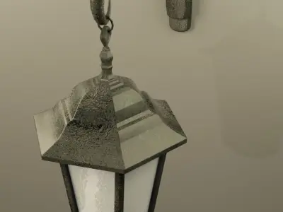 hanging lantern 3D model