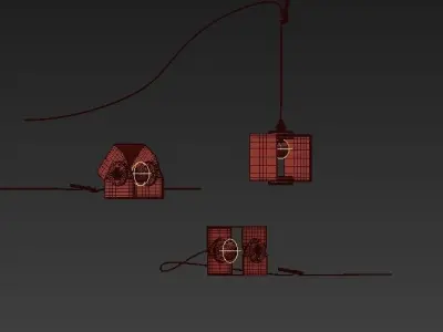 Tabanda Lampania 3D model