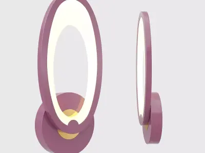 Kherlonne Wall Light 3D model