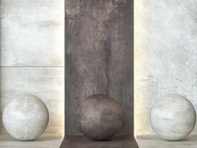 13 in 1 Florim Rawtech Tile Textures - Industrial Concrete  Texture