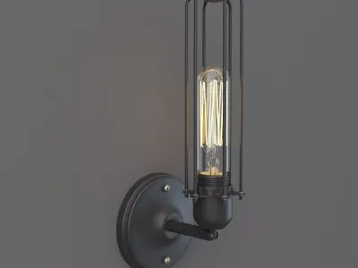 Esteban Wall Light 3D model