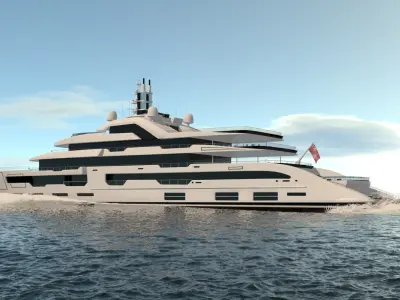  Anita Superyacht Dynamic Simulation 