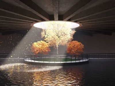 Tree of life 3D model