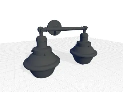 Gebhart Vanity Light 3D model