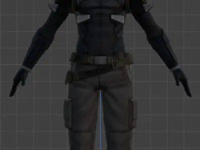 Hector Birtwhistle 3D model