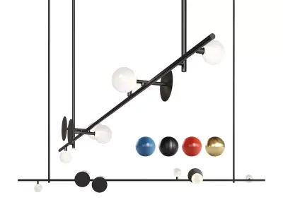 Typography VELA Gantry B by Studio Truly Truly 3D model