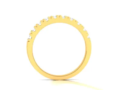 Women Solitaire Engagement Wedding Ring 3D print model buy