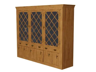 Architectural Asset Dining Buffet 1 3D model