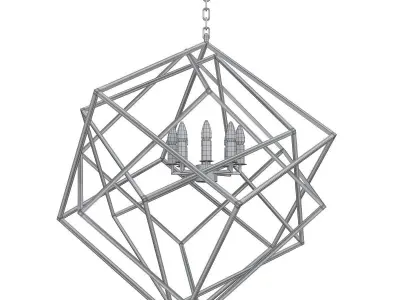 LANTERN MATRIX 3d model Low-poly 3D model