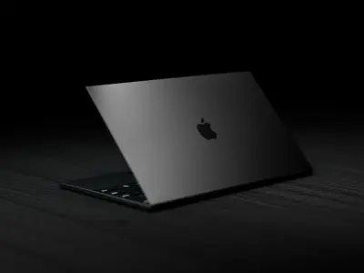 laptop 3D model