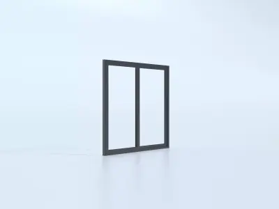 Aluprof MB-Slider Window 002 M-0368 Free 3D model