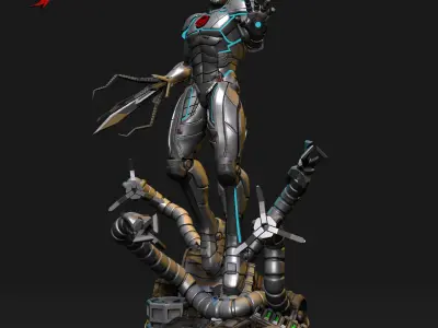 BATMAN - MURDER MACHINE 3D print model