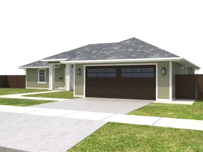 House-135 3D model
