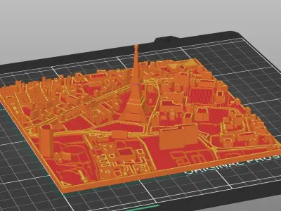 Tokyo Tower - Japan 3D print model purchase