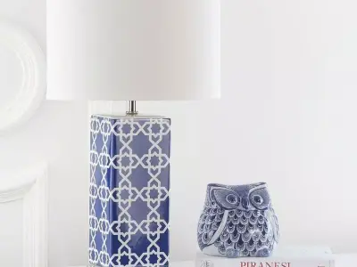 Dunson Buffet Lamp 3D model