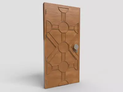 Door Design CG13E 3D model