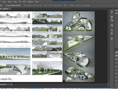 Addiction Center Project 3D model