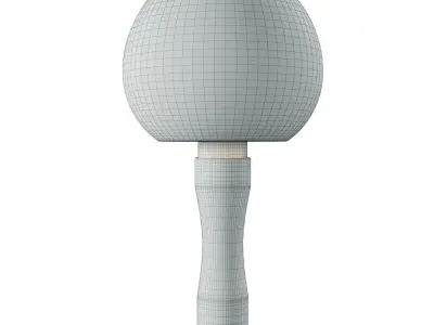 HID ABYS Low-poly 3D model