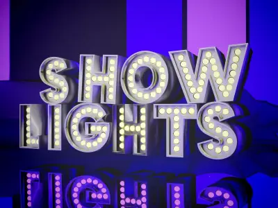Show Lights 3D model