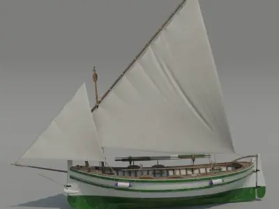  Llaut Boat 