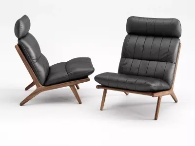 DS 531 Lounge Chair High 3D model