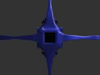 Blue Wonder 3D print model