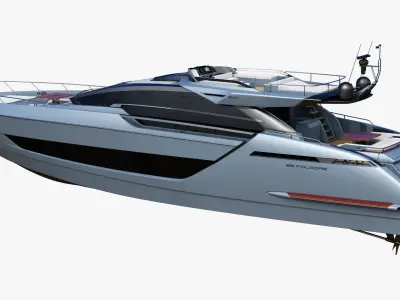  Riva 88 Folgore Sportfly Yacht 