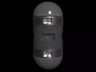 Room Scale Augmented Reality Portal - Concept 3D print model