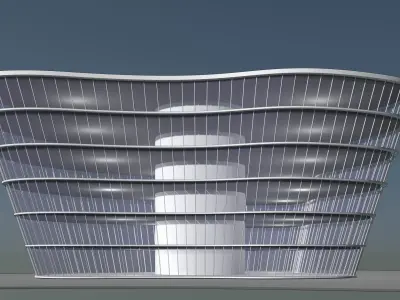 Building in concept 24a03 3D model