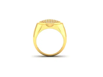 Mens Ring  Render 3dm STL OBJ FBX Details 3D print model order