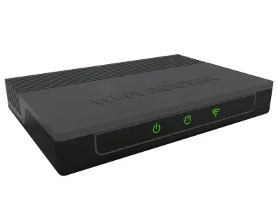 Wi Fi Router 3D model