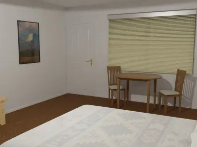 Motel Room 3D model