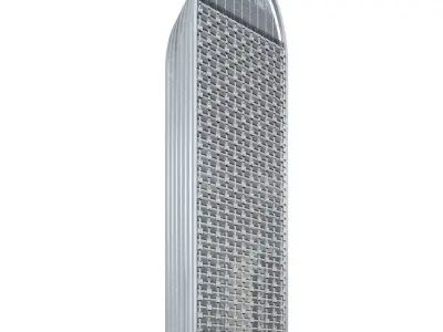 Office Building 3D model 453