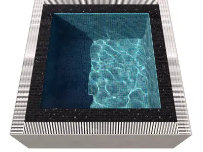 SWIMMING POOL NO63 A 3D model