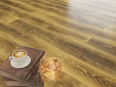 Parquet Classic 5 colors 3D model