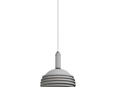 Lampatron OIVA pendant light 3D model