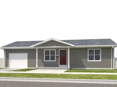House-056 3D model