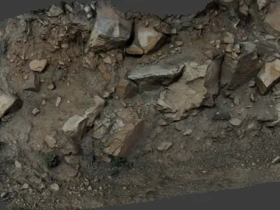 lapenarockridge03 3D model