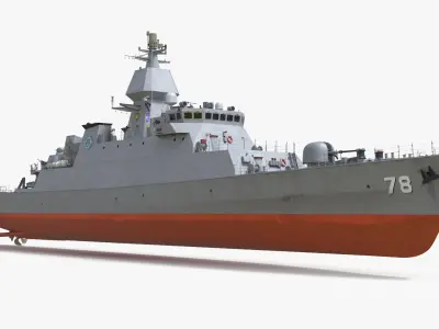  Iranian Military Vessels Collection 