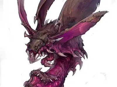 Starcraft Devourer 3D print model