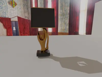 Phillipe Jean table lamp  3D model