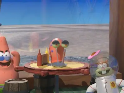 The Krusty Krab 3D model