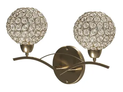 Glass Decorative Wall Lamp 3D model