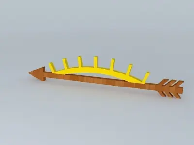 Arrow of Light Free 3D model