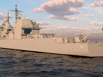  Arleigh Burke-class Destroyer Chosin CG-65 