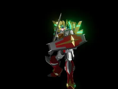 TheMechaNoid 23 3D model